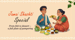 Jamai Shoshti – A Celebration of Love, Respect & A Big Bengali Feast