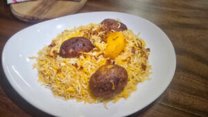 Kofta Gosht Biryani: A Persian Legacy in the Heart of Kolkata