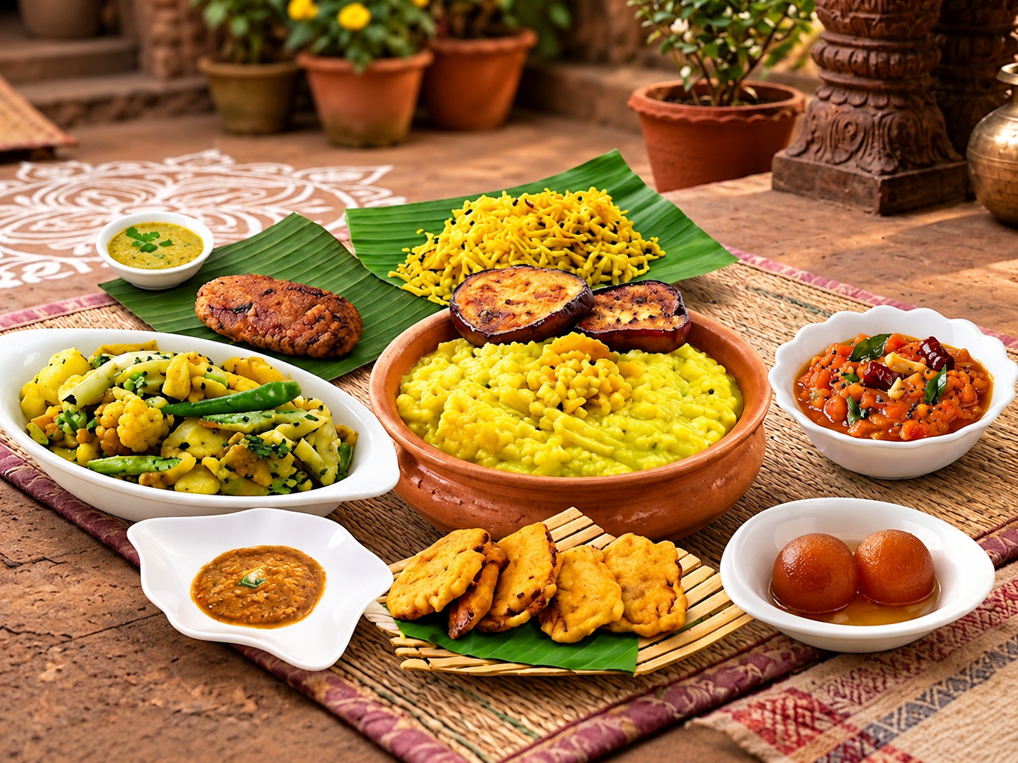Khichuri with labra
